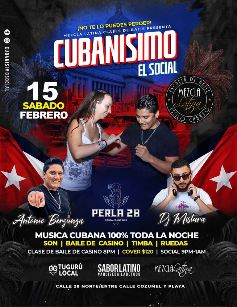 Cubanisimo el social  (15 De Febrero )