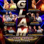 Glam Latin Night (8 De Febrero )