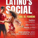 Latino´s Social (15 De Febrero)