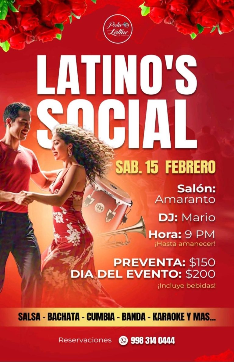 Latino´s Social (15 De Febrero)
