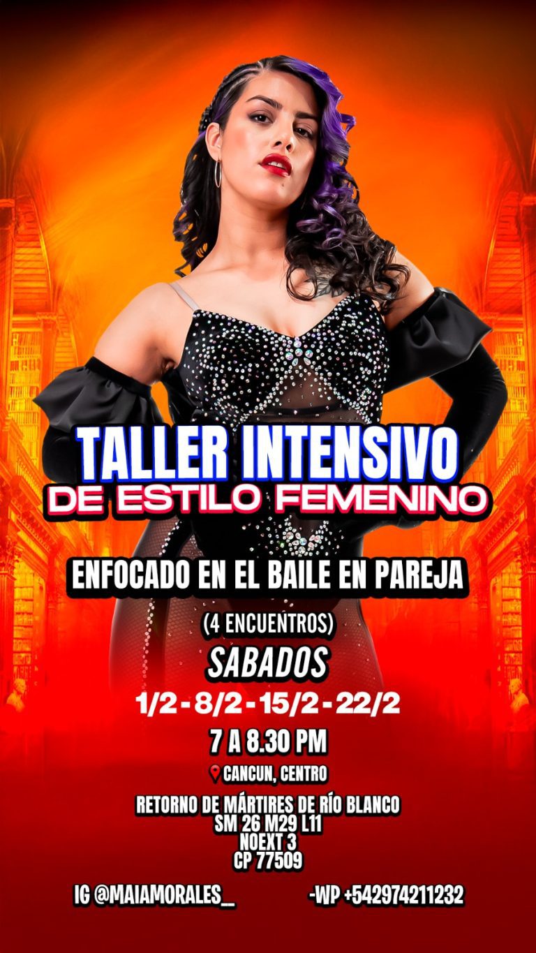 Mai Morales (Taller intensivo De Estilo Femenino)