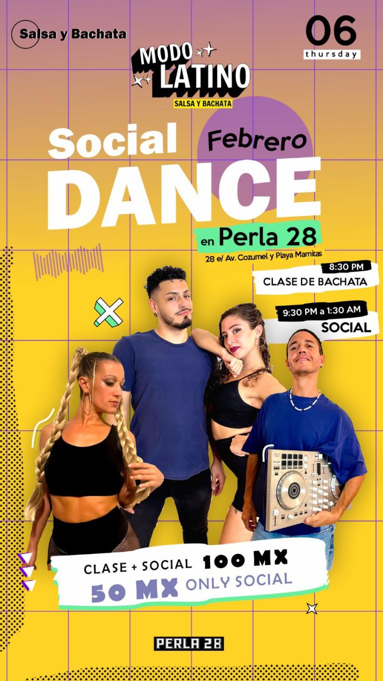 Modo latino  (6 De Febrero )