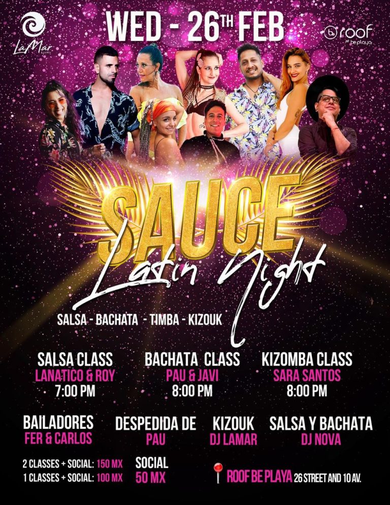 Sauce Latin Night (26 De Febrero)