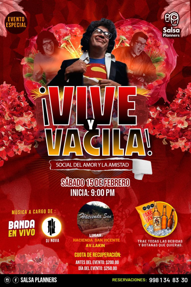 Vive Y Vacila (15 De Febrero)