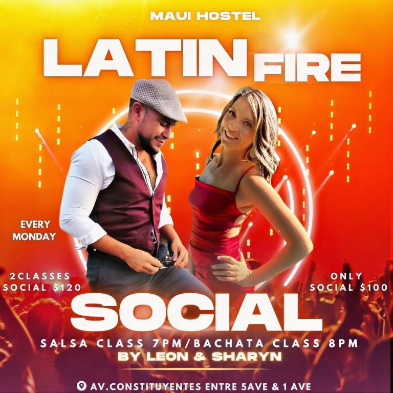 Latin Fire Social (10 De Febrero)
