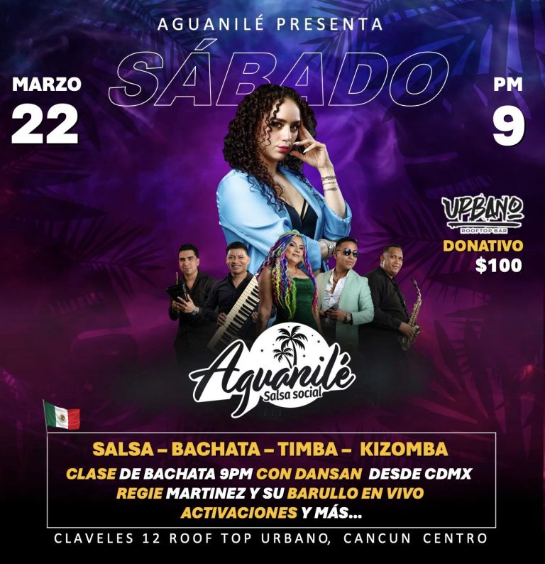 Aguanile Salsa Social (22 De Marzo)