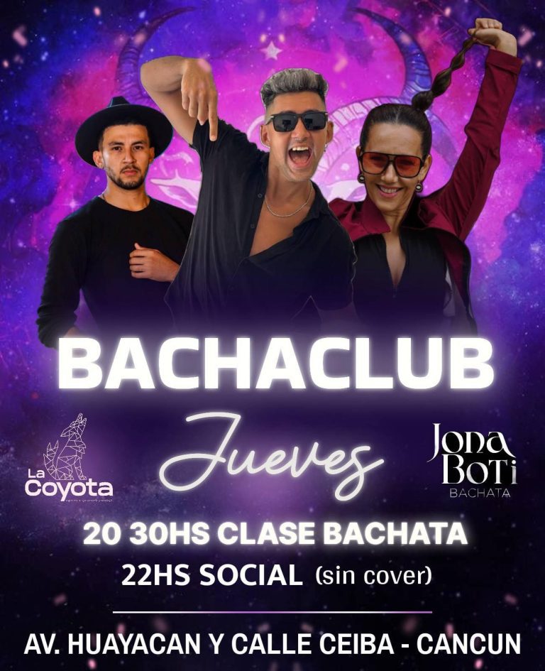 BACHACLUB (3 De Abril)