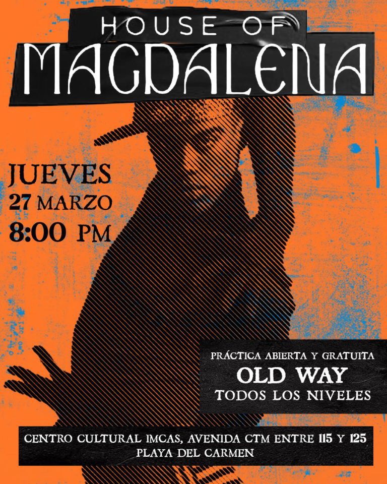 House of Magdalena- Vogue  ( 27 De Marzo )