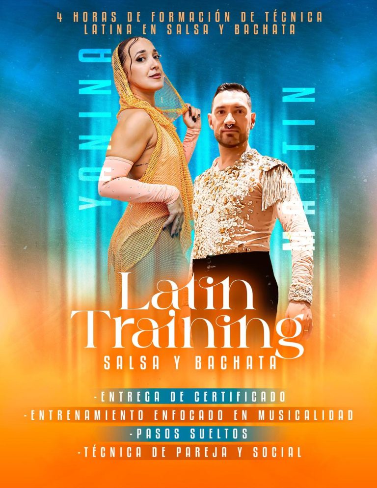 LATÍN TRAINING- Salsa Y Bachata (Yanina & Martin)