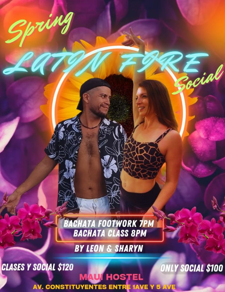 Latin Fire Social (31 De Marzo)
