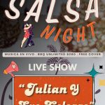 Cache Salsa Night (30 De Marzo)