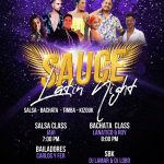 Sauce Latin Night (2 De abril )