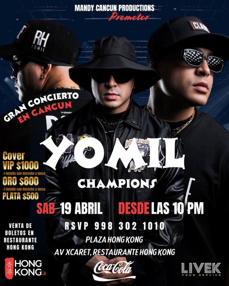Yomil en Concierto (19 de Abril )