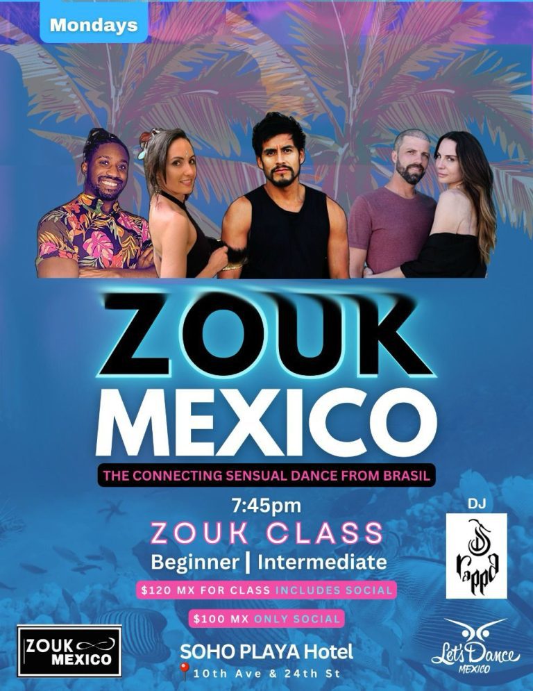 Zouk Mexico (31 De Marzo)
