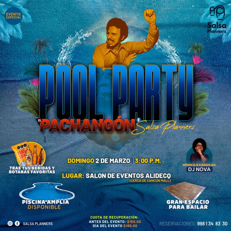 El Pachangon de Salsa Planners (2 de marzo)