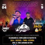 Aguanilé Salsa Social ( 4 De Abril )