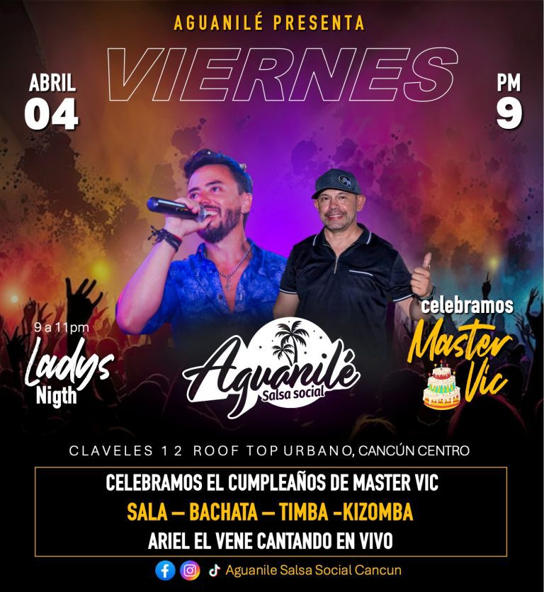 Aguanilé Salsa Social ( 4 De Abril )