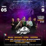 Aguanilé Salsa Social (5 de Abril)
