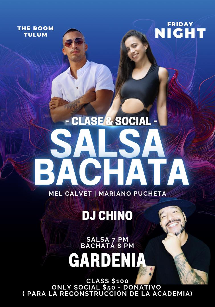 Fridray Night In Tulum (4 De Abril)