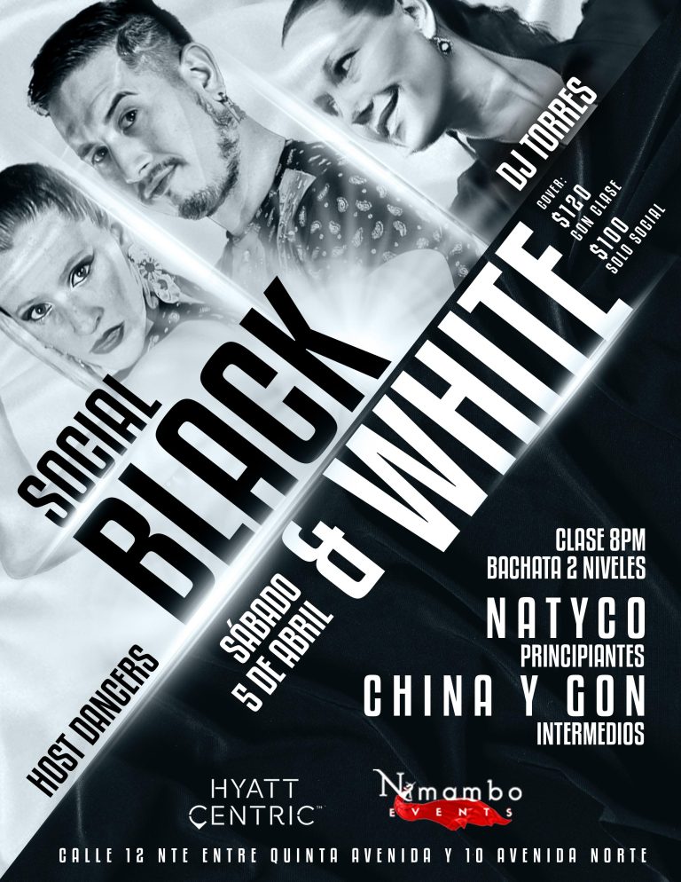 Social Black and White (5 De Abril )