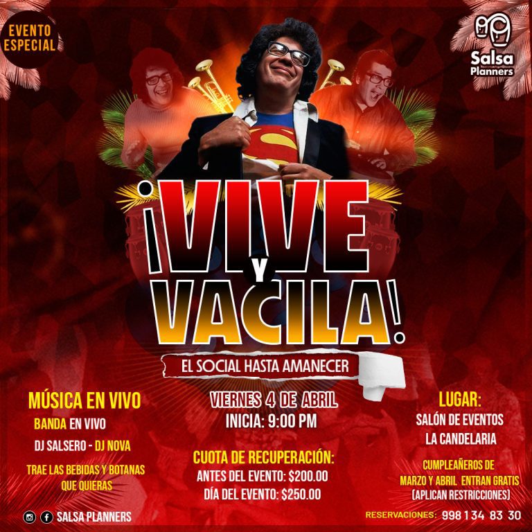 Vive y Vacila  (4 De Abril)
