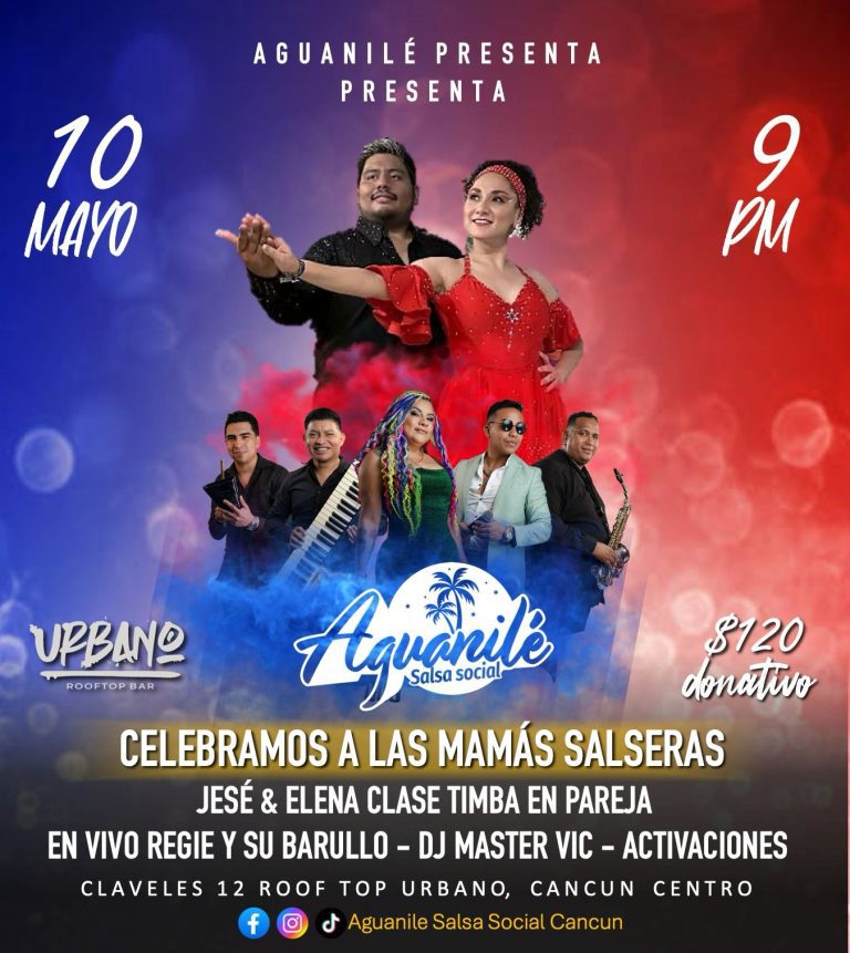 Aguanilé Salsa Social (10 De Mayo)