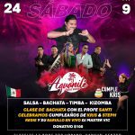 Aguanile Salsa Social (24 De Mayo)