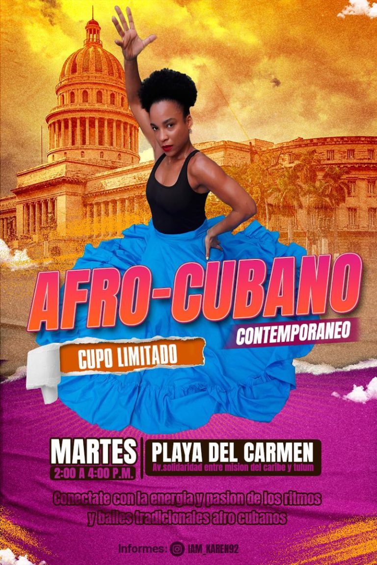Afro Cubano (Karen Garzon )