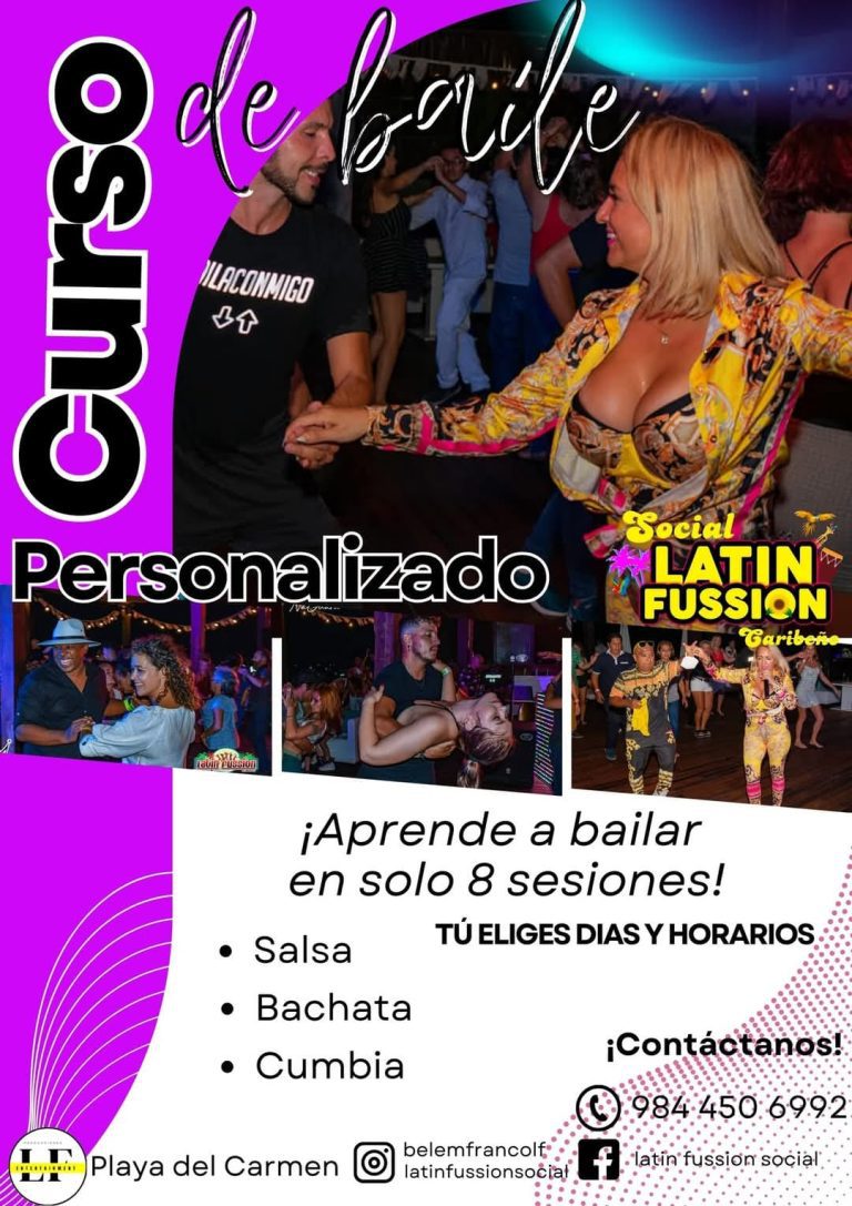 Clases De Salsa, Bachata y Cumbia ( Belem Franco)