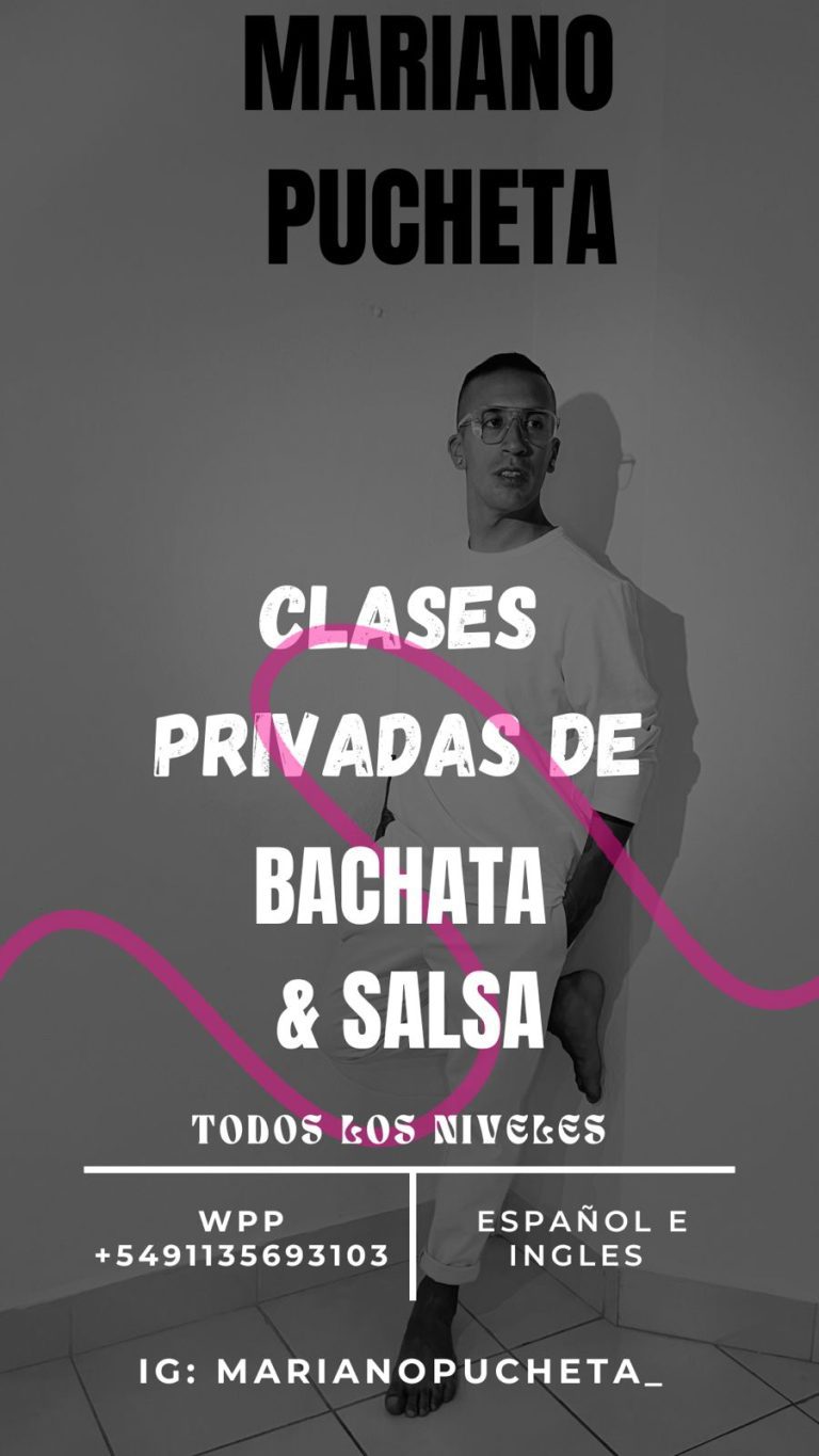 Clases Privadas De Salsa y Bachata – Mariano Pucheta
