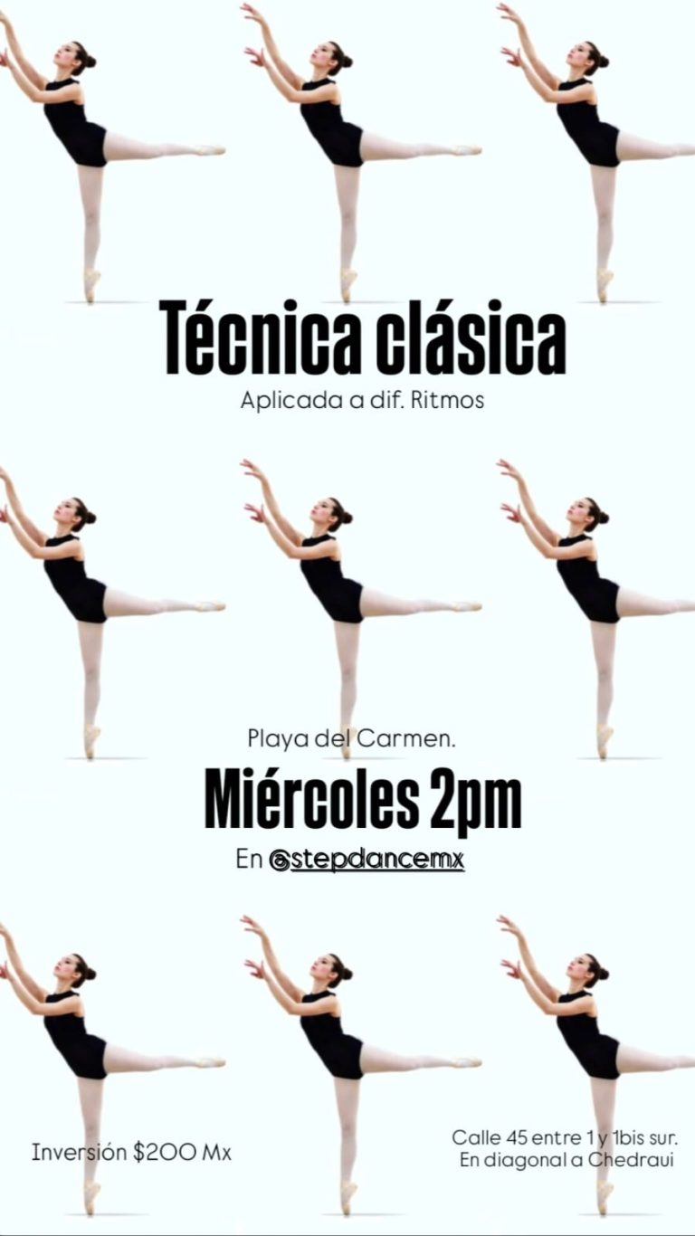 Clases de Danza Ténica Clásica ( The Real Nini)