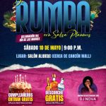 De Rumba con Salsa Planners ( 10 De mayo )