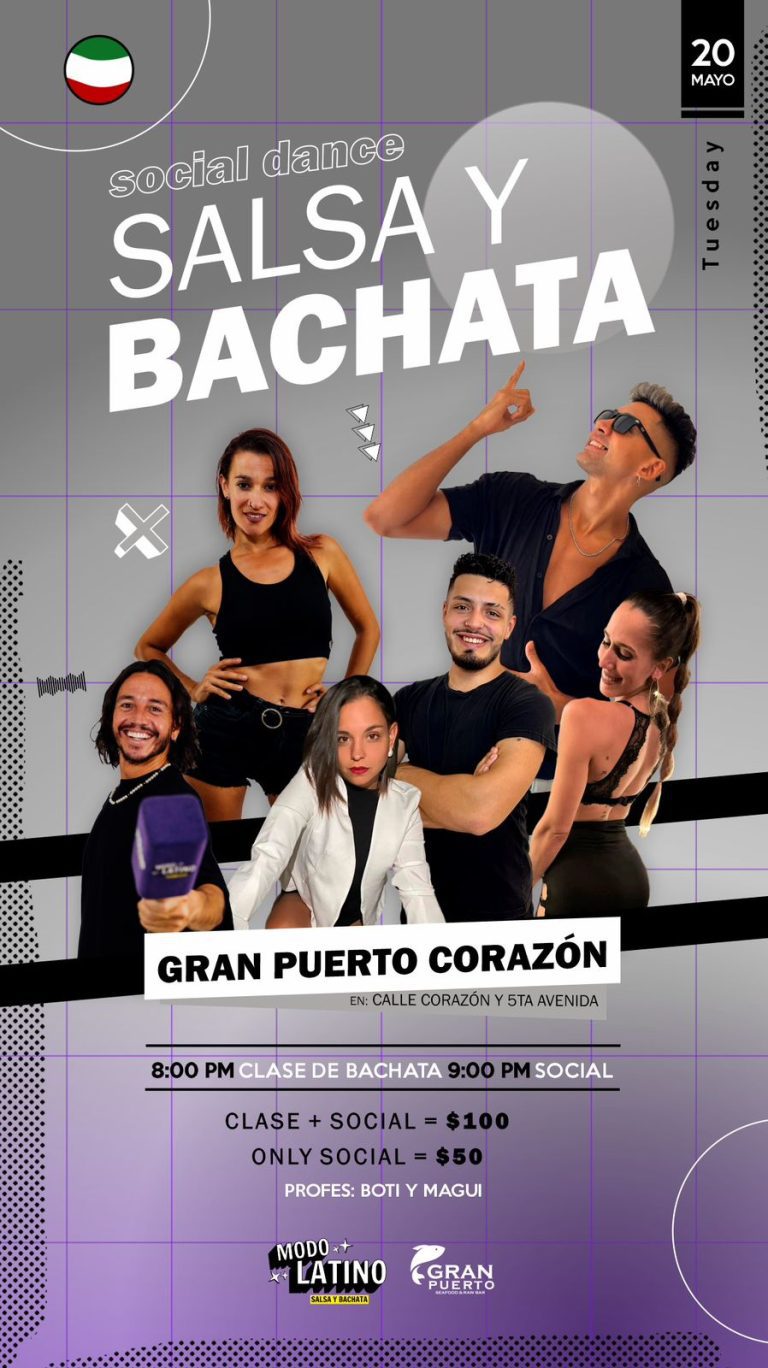 Modo Latino (20 de Mayo)