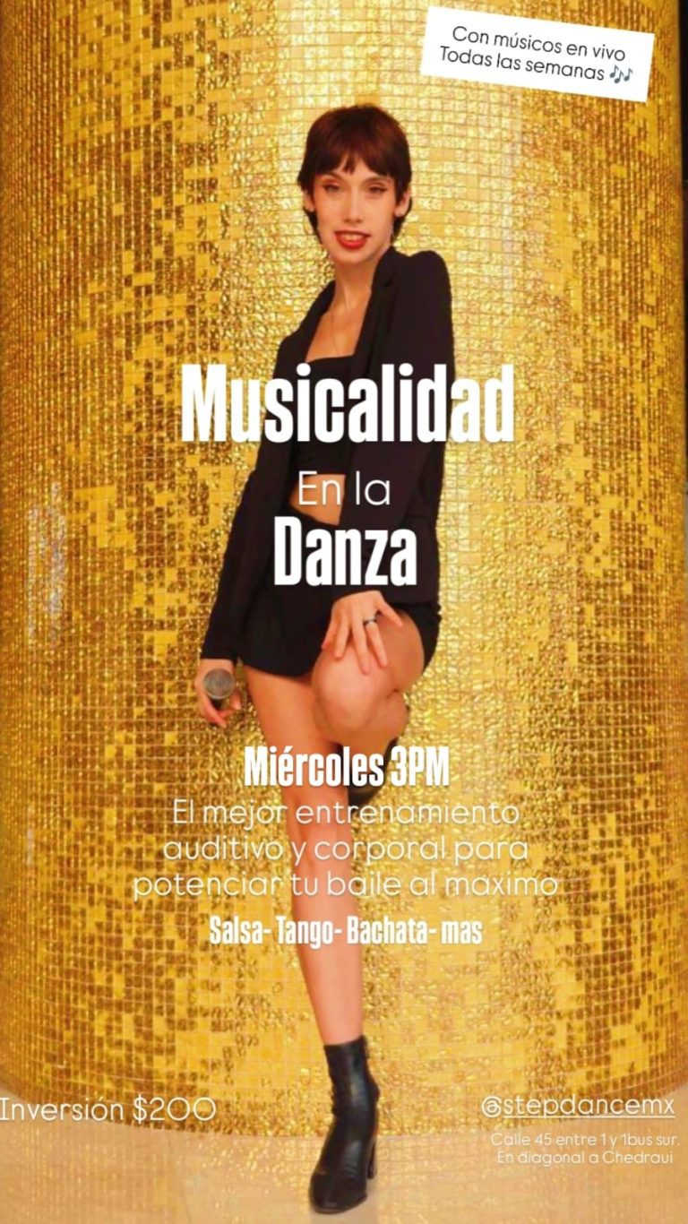 Musicalidad en la Danza (The real Nini)