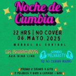 Noche De Cumbia (6 De Mayo )