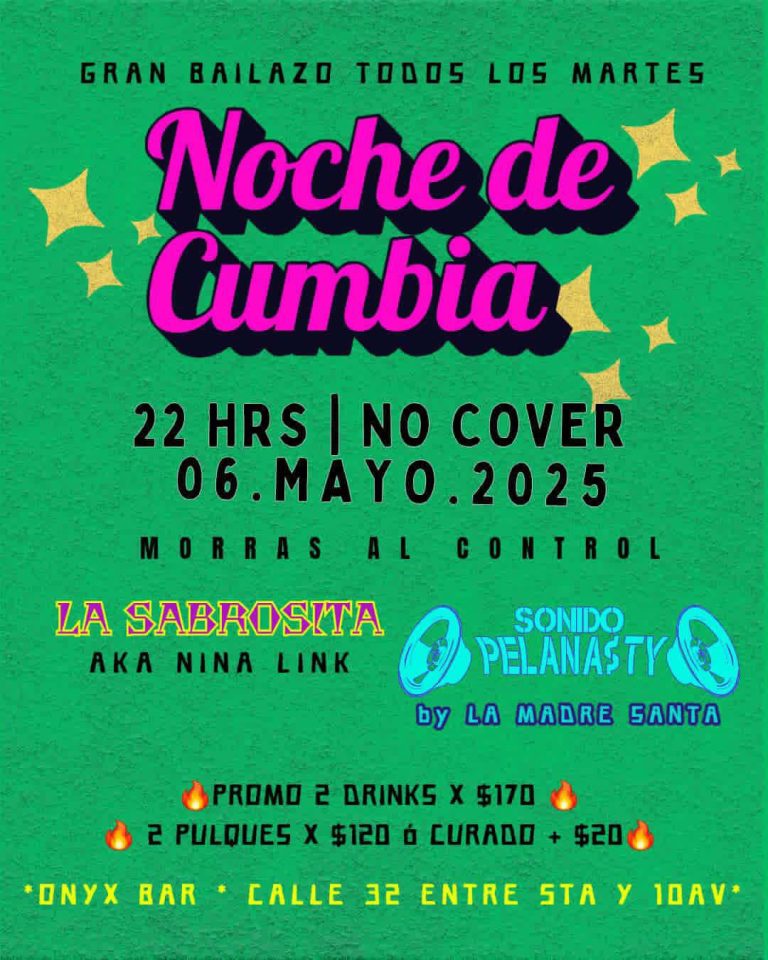 Noche De Cumbia (6 De Mayo )