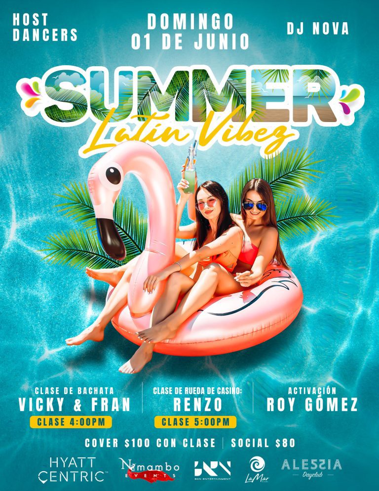 Summer Latin Vibez (1 de Junio)