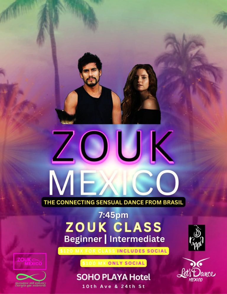 Zouk México (26 De Mayo)