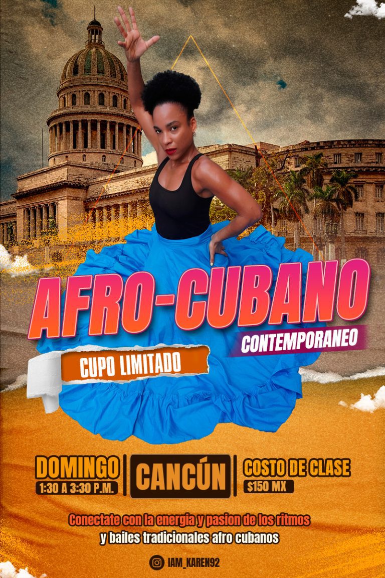Clase De AFro Cubano ( Karen Garzón )