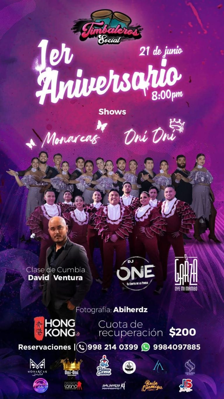1 Aniversario timbaleros (21 Junio)
