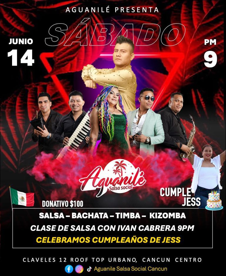 Aguanilé Salsa Social (14 De junio)