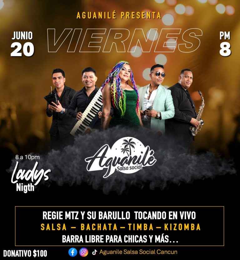 Aguanilé Salsa social (20 de junio)