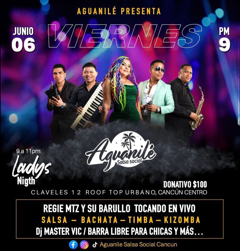 Aguanilé Salsa social (6 de junio)