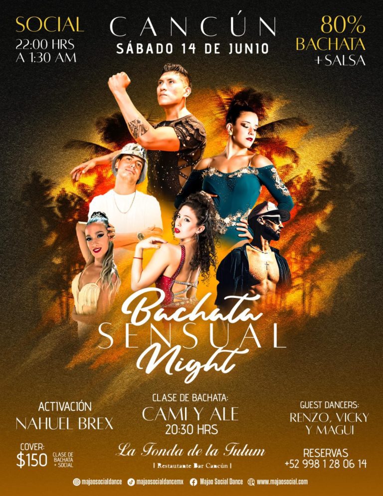 Bachata Sensual Night Majao (14 De Junio)