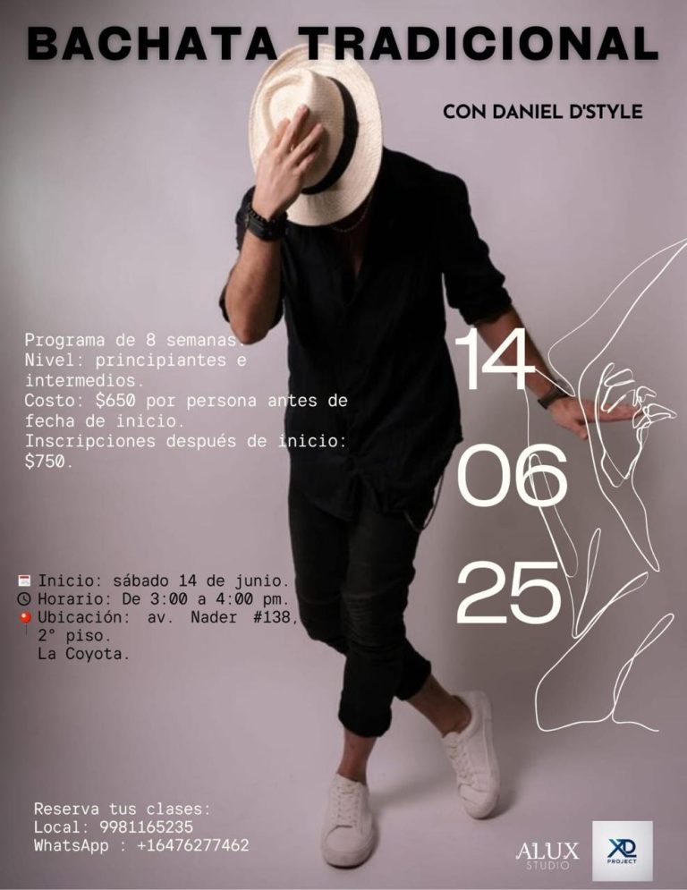 Bachata Tradicional (Daniel D´Style)