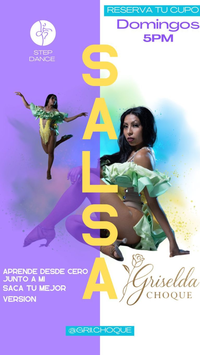 Clases De Salsa (Griselda Choque)