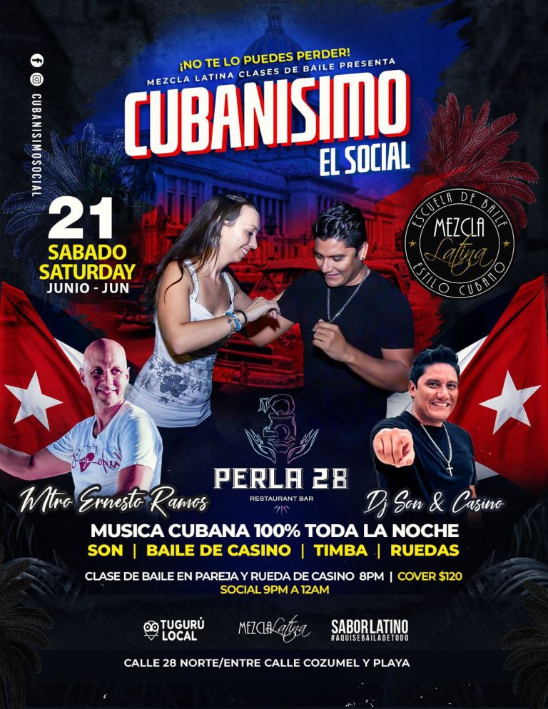 Cubanisimo el social (21 De Junio)