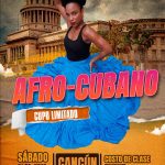 Clase De AFro Cubano ( Karen Garzón )