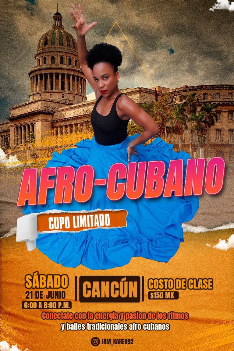 Clase De AFro Cubano ( Karen Garzón )
