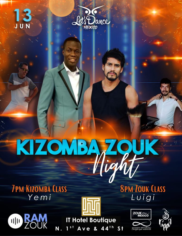 Kizomba Zouk Night (13 de Junio)